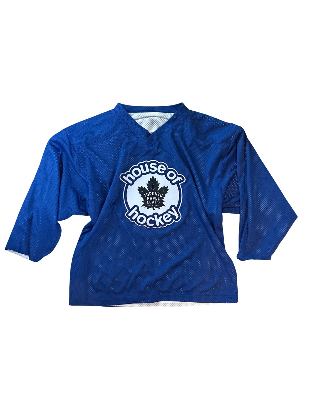 House of Hockey Drew House & Toronto Maple Leafs Reversable Hockey Jersey - S/M